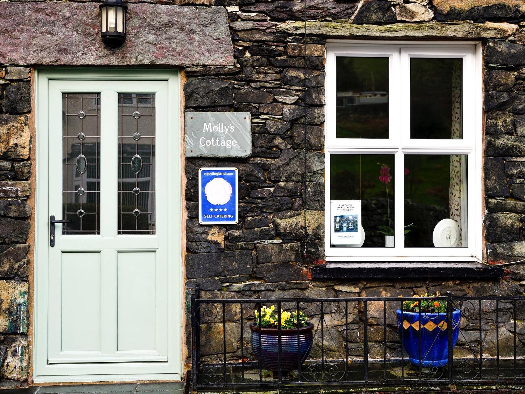 Mollys Cottage Glenridding Exterior foto